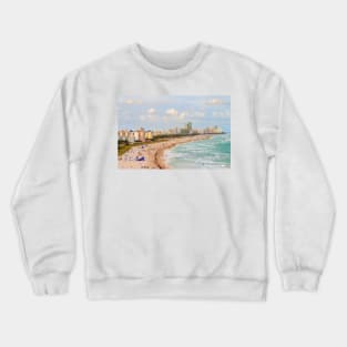 Miami Beach, Florida Crewneck Sweatshirt